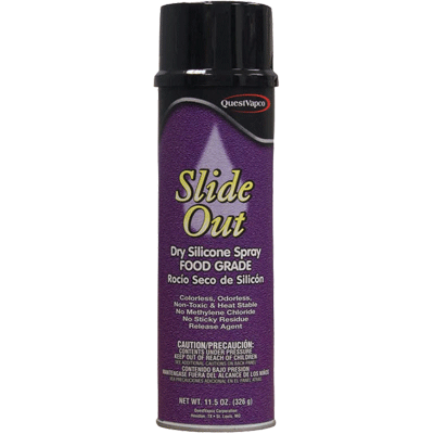 QuestSpecialty Slide Out Dry Silicone Spray Food Grade