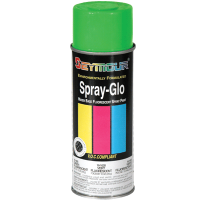 Seymour Spray-Glo Fluorescent Paint - Green