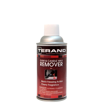 TERAND GUM & CANDLE WAX REMOVER