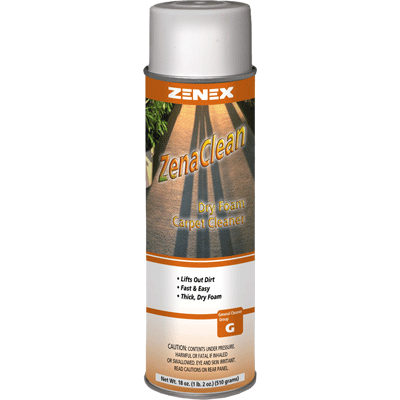Zenex ZenaClean Dry Foam Carpet Cleaner