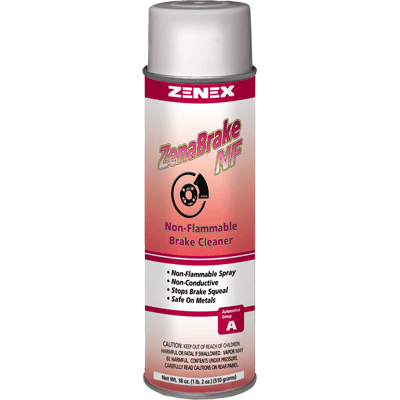 Zenex ZenaBrake NF Non-Flammable Brake Cleaner