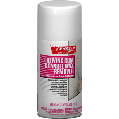 Misty Gum Remover II, 6oz Aerosol, 12/Carton