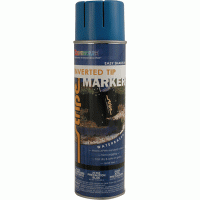 STRIPE INVERTED TIP MARKER PAINT - PRECAUTION BLUE