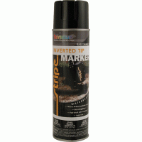 STRIPE INVERTED TIP MARKER PAINT - BLACK (ASPHALT)