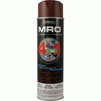 MRO HIGH SOLIDS INDUSTRIAL COATING - RED IRON OXIDE PRIMER