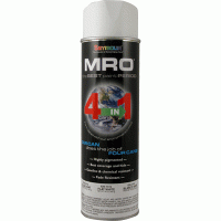 MRO HIGH SOLIDS INDUSTRIAL COATING - FLAT WHITE