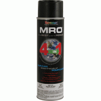 MRO HIGH SOLIDS INDUSTRIAL COATING - GLOSS BLACK