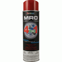 MRO HIGH SOLIDS INDUSTRIAL COATING - SAFETY RED
