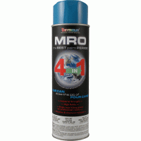 MRO HIGH SOLIDS INDUSTRIAL COATING - SAFETY BLUE