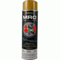 MRO HIGH SOLIDS INDUSTRIAL COATING - NEW EQUIPMENT YELLOW