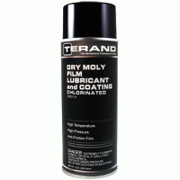 TERAND DRY MOLY FILM LUBRICANT AND COATING - CHLORINATED