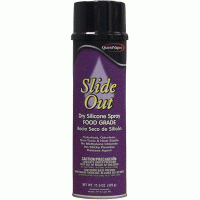 SLIDE OUT DRY SILICONE SPRAY FOOD GRADE