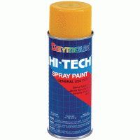 HI-TECH SPRAY PAINT - GLOSS SAFETY YELLOW