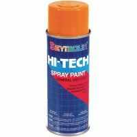 HI-TECH SPRAY PAINT - GLOSS SAFETY ORANGE