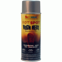 HOT SPOT HEAT RESISTANT HIGH TEMPERATURE PAINT - ALUMINUM