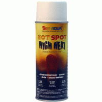 HOT SPOT HEAT RESISTANT HIGH TEMPERATURE PAINT - WHITE