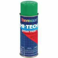 HI-TECH SPRAY PAINT - EMERALD GLOSS GREEN