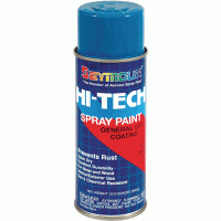 HI-TECH SPRAY PAINT - GLOSS SAFETY BLUE