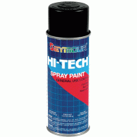 HI-TECH SPRAY PAINT - FLAT BLACK