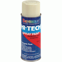 HI-TECH SPRAY PAINT - COLONIAL WHITE