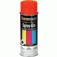 SPRAY-GLO FLUORESCENT PAINT - ORANGE