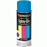 SPRAY-GLO FLUORESCENT PAINT - BLUE