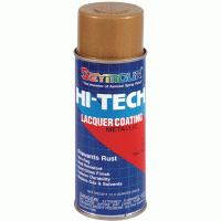 HI-TECH LACQUER METALLIC COATING - GOLD METALLIC