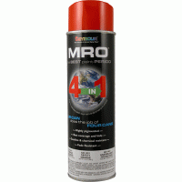 MRO HIGH SOLIDS INDUSTRIAL COATING - SAFETY ORANGE