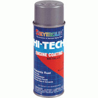 HI-TECH ENGINE COATING - DULL ALUMINUM