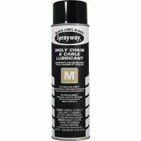 SPRAYWAY M1 MOLY CHAIN & CABLE LUBRICANT