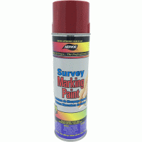 AERVOE INVERTED SURVEY MARKING PAINT - RED