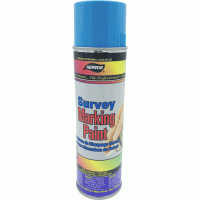 AERVOE INVERTED SURVEY MARKING PAINT - BLUE