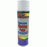 AERVOE INVERTED SURVEY MARKING PAINT - WHITE