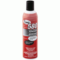 CAMIE 580 SCREEN PRINTERS ADHESIVE