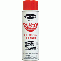 SPRAYWAY CRAZY CLEAN ALL PURPOSE CLEANER