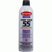 SPRAYWAY FAST TACK 55 FOAM & FABRIC ADHESIVE