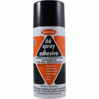 SPRAYWAY 66 SPRAY ADHESIVE