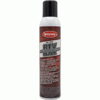 SPRAYWAY RTV SILICONE GASKET MAKER - BLACK