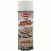 SPRAYWAY FABRIC & UPHOLSTERY CLEANER