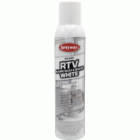 SPRAYWAY RTV SILICONE CAULK & SEALANT - WHITE