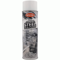 Sprayway Stainless Steel Wipes (Water-Based) - Sprayway