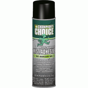 CHAMPION'S CHOICE MULTI-PURPOSE MIST ADHESIVE