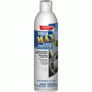 CHAMPION SPRAYON VISTA MAX ALL-WEATHER WINDSHIELD CLEANER