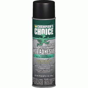 CHAMPION'S CHOICE HEAVY-DUTY MULTI-PURPOSE WEB ADHESIVE