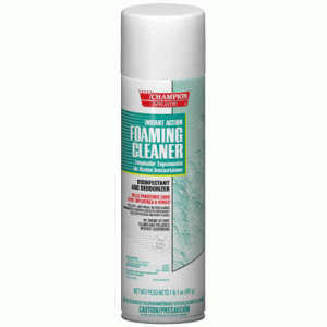 CHAMPION SPRAYON INSTANT ACTION FOAMING CLEANER