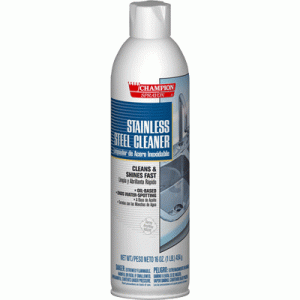 CHAMPION SPRAYON STAINLESS STEEL CLEANER