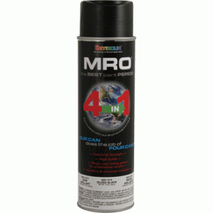 MRO HIGH SOLIDS INDUSTRIAL COATING - GLOSS BLACK