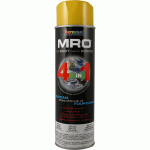 MRO HIGH SOLIDS INDUSTRIAL COATING - SAFETY YELLOW