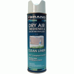 TERAND DRY AIR FRESHENER & ODOR NEUTRALIZER - CLEAN LINEN