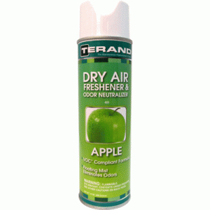 TERAND DRY AIR FRESHENER & ODOR NEUTRALIZER - APPLE